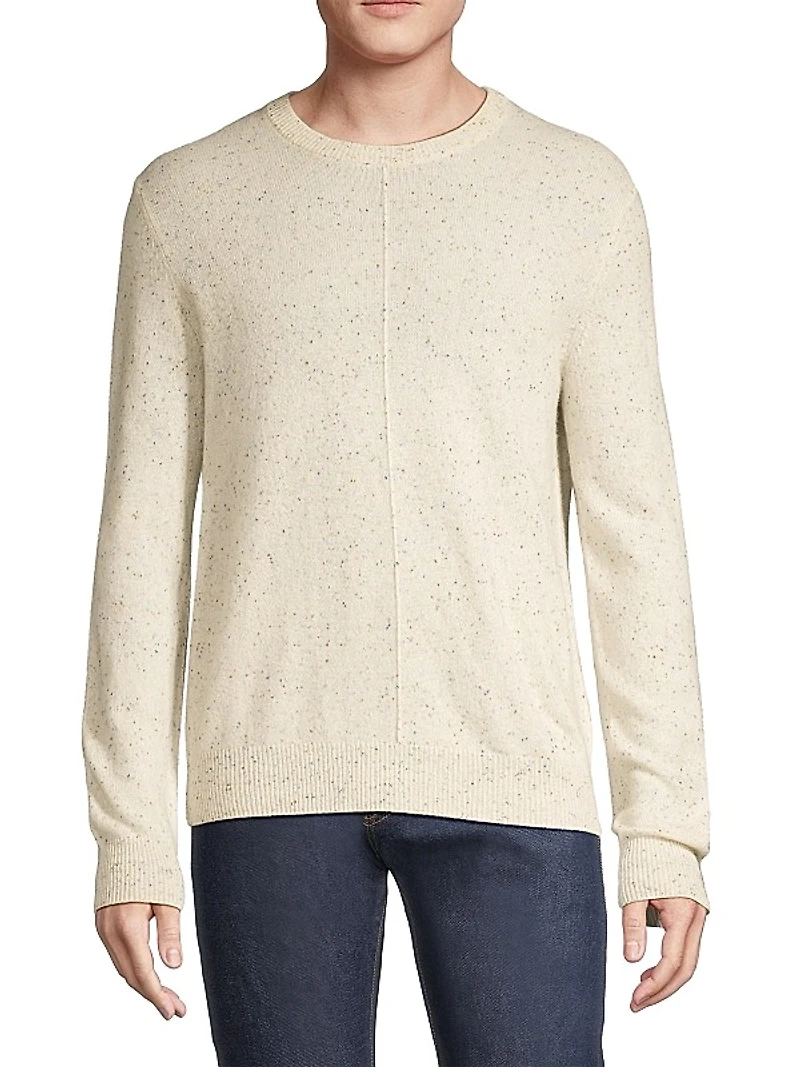 Donegal Cashmere Crewneck Sweater