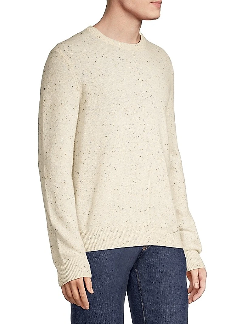 Donegal Cashmere Crewneck Sweater