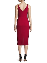 Anita Gathered Sheath Dress