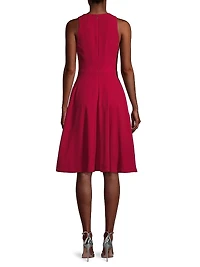 Catalina Fit & Flare Dress