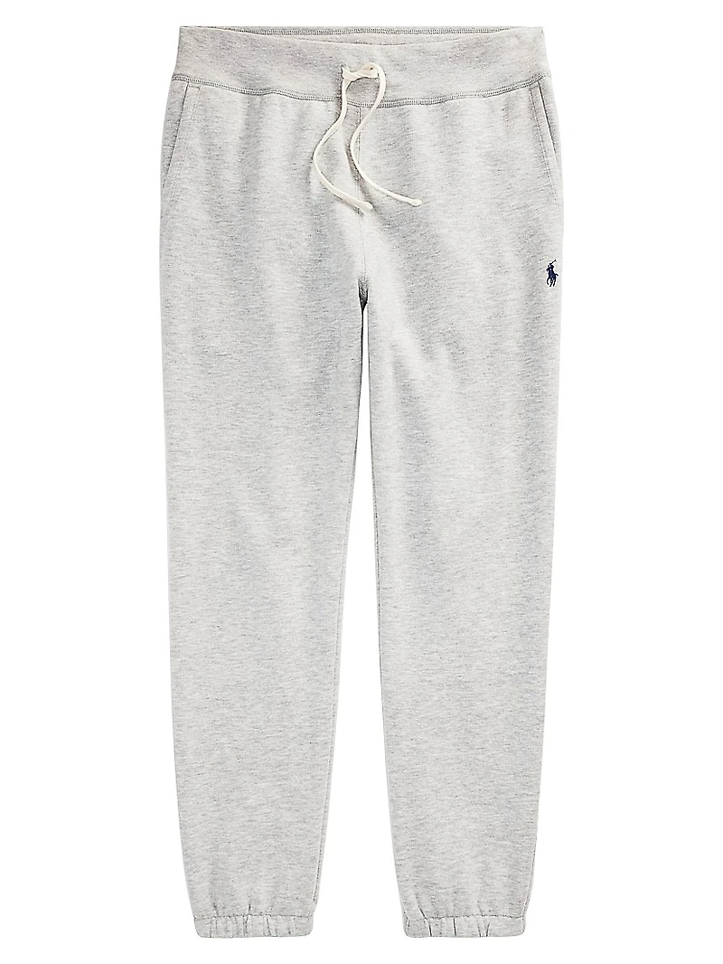 Cotton Fleece Athletic Pants