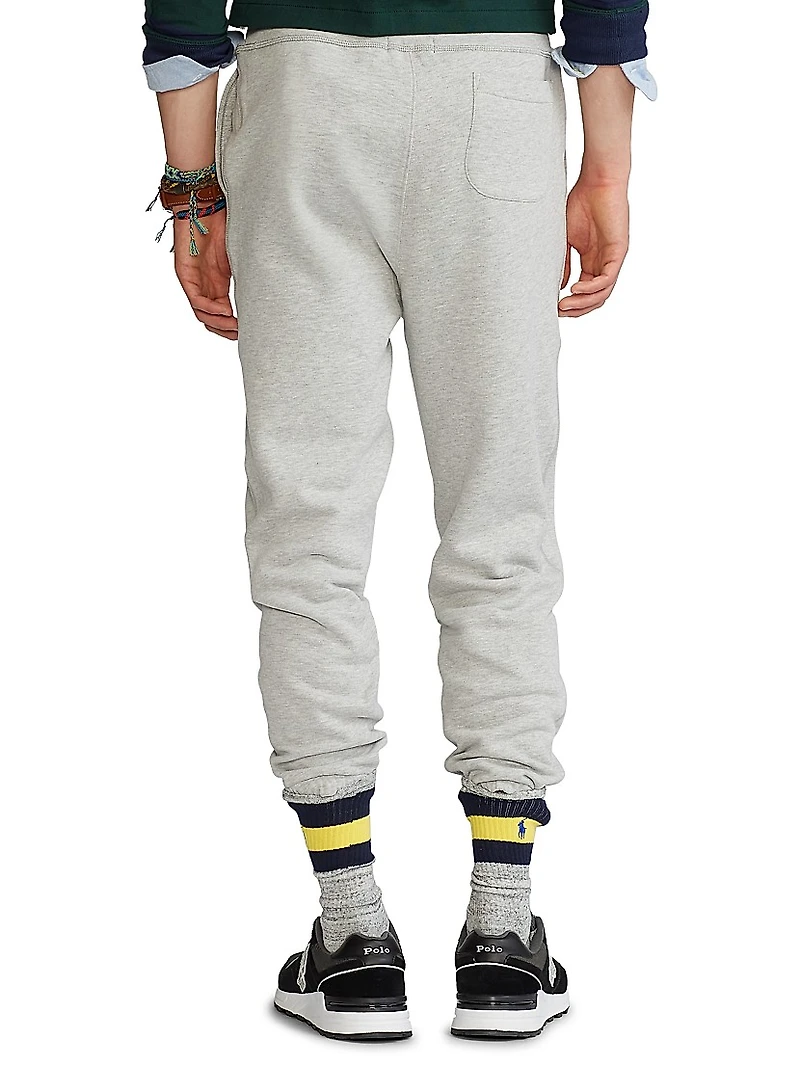 Cotton Fleece Athletic Pants