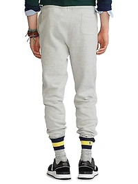 Cotton Fleece Athletic Pants