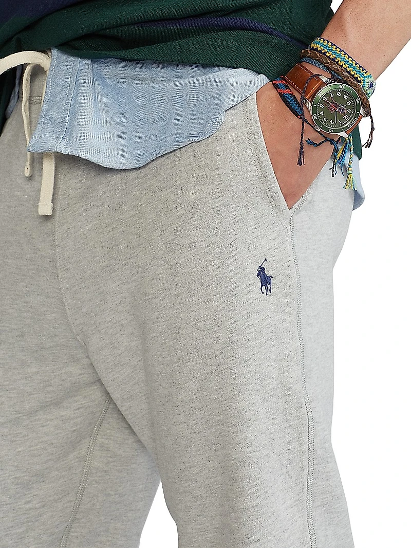 Cotton Fleece Athletic Pants