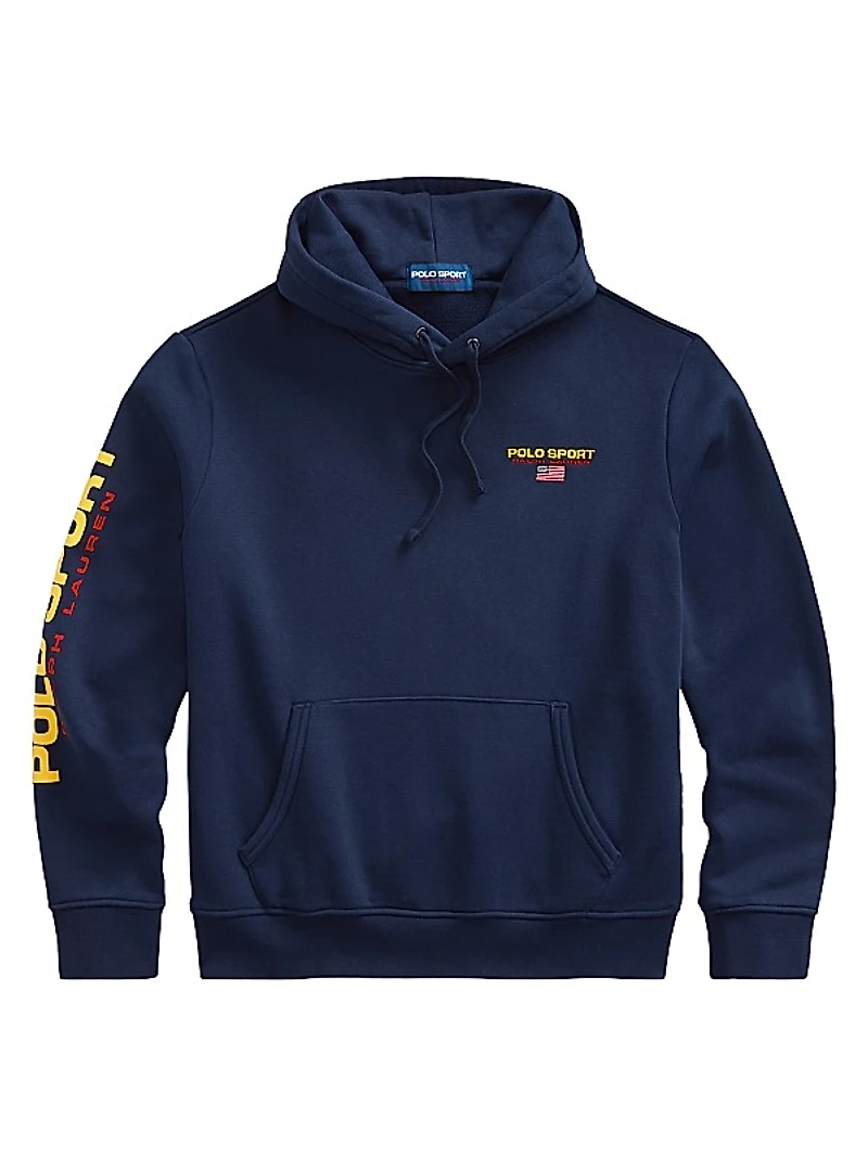 Polo Sport Fleece Hoodie