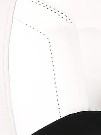 Clarita Bow Leather Sneakers