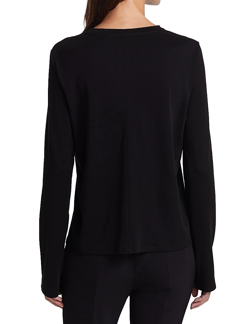 Sherman Long-Sleeve T-Shirt