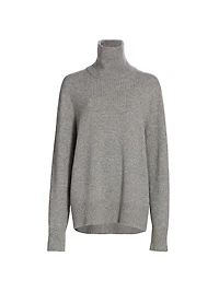 Stepny Wool & Cashmere Turtleneck Sweater