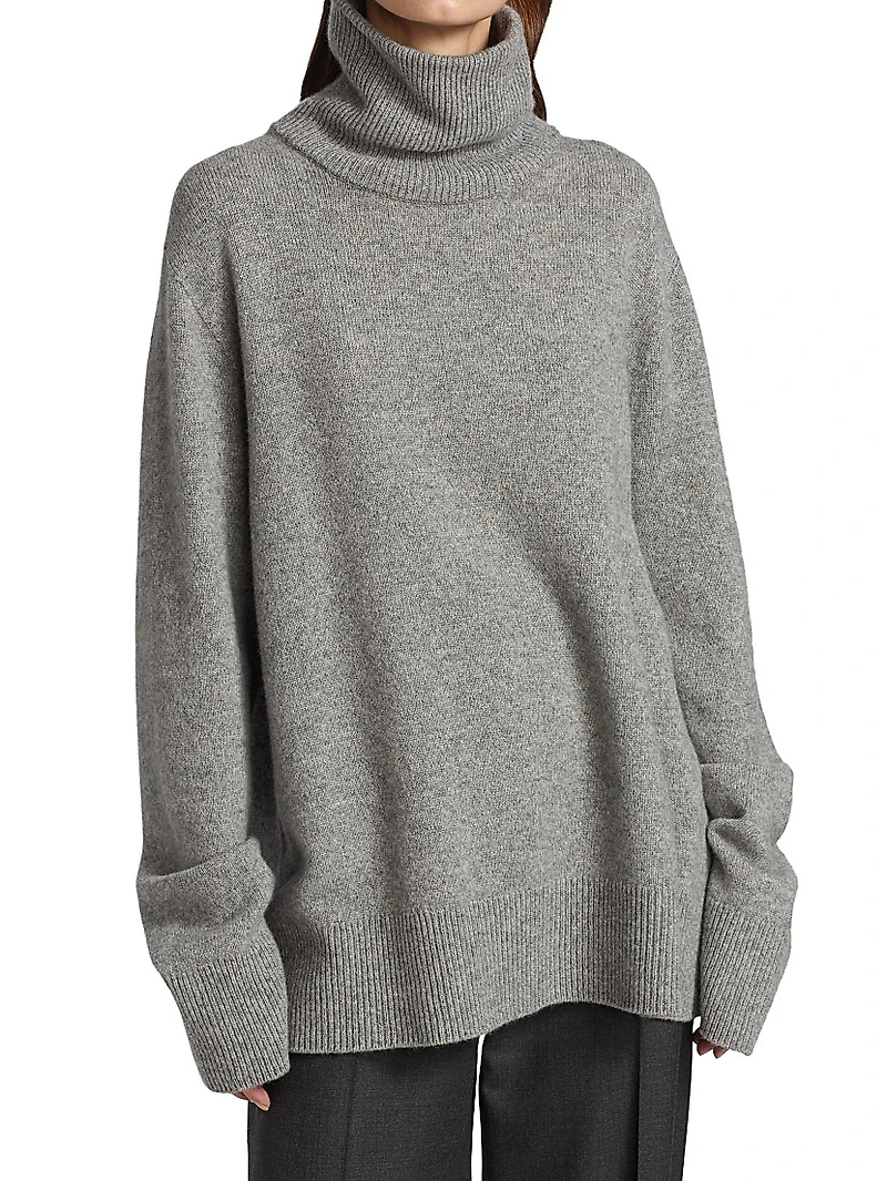 Stepny Wool & Cashmere Turtleneck Sweater