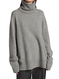 Stepny Wool & Cashmere Turtleneck Sweater