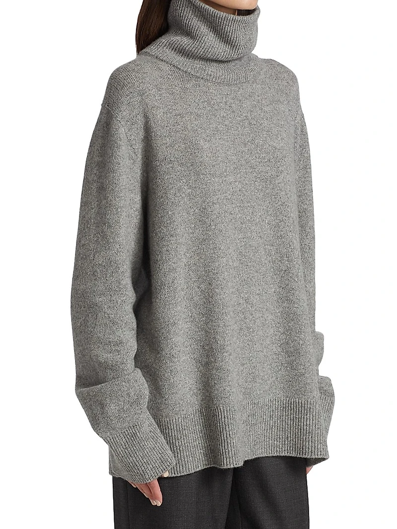 Stepny Wool & Cashmere Turtleneck Sweater