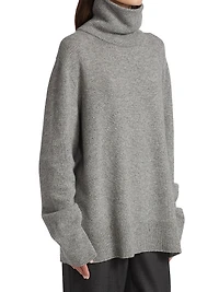 Stepny Wool & Cashmere Turtleneck Sweater