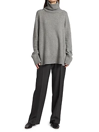 Stepny Wool & Cashmere Turtleneck Sweater