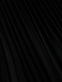 Essentials Elastic-Waist Pleated Skirt