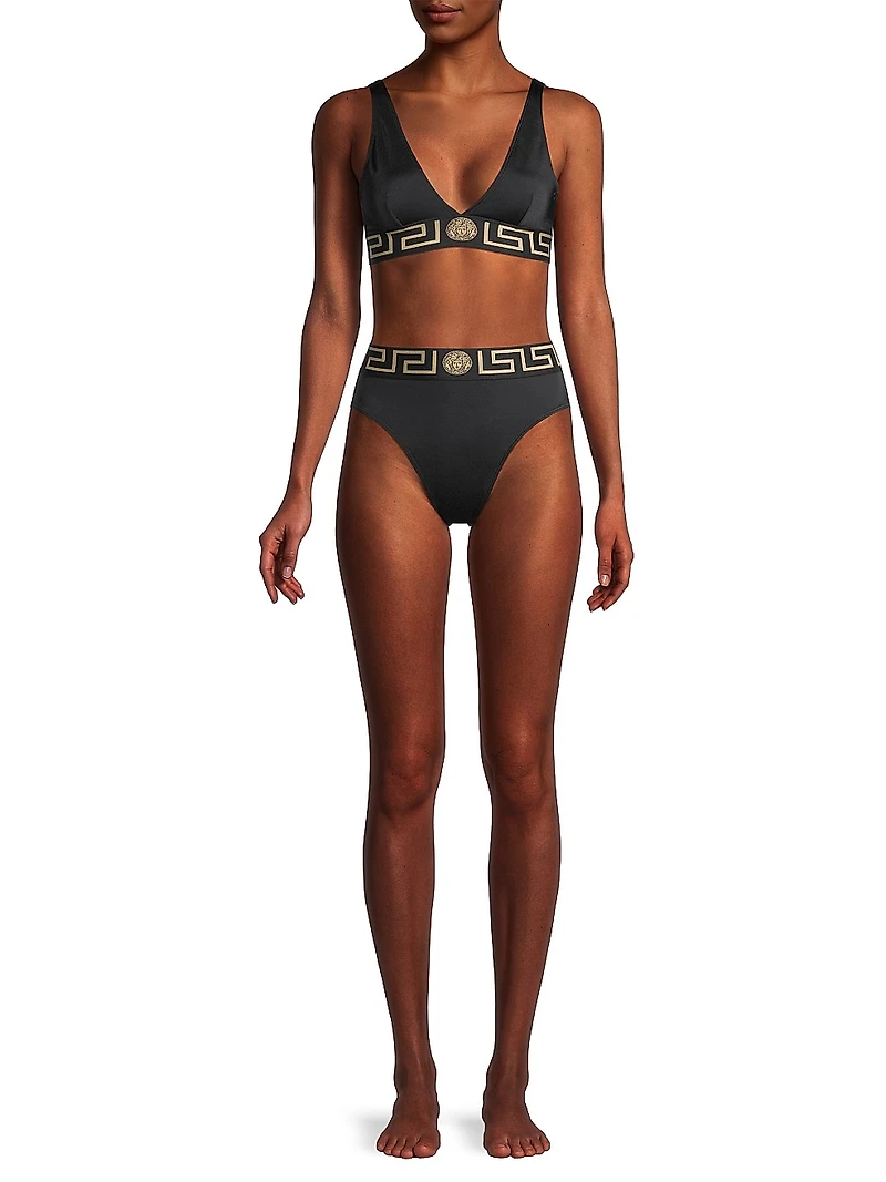 High-Waist Bikini Bottom