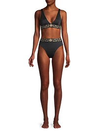 High-Waist Bikini Bottom