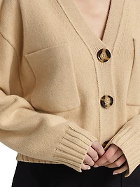 Eco Cashmere Core Knit Cardigan