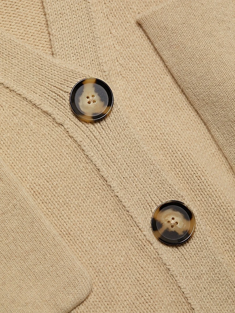 Eco Cashmere Core Knit Cardigan