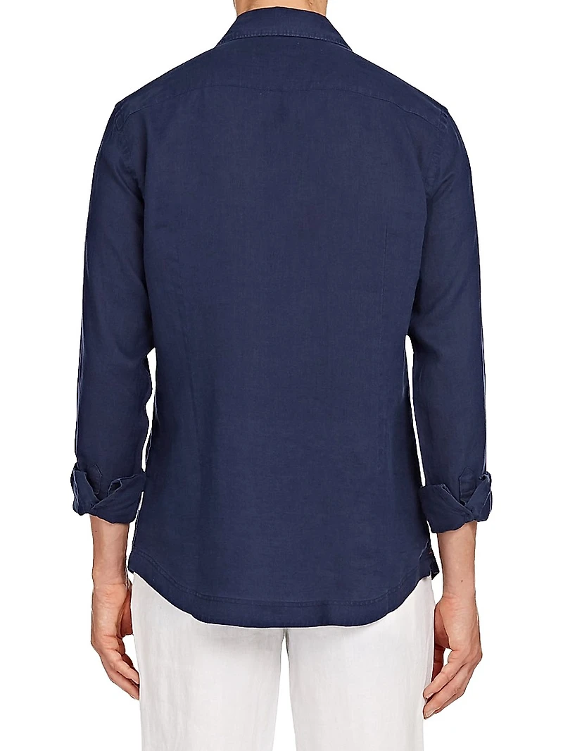 Giles Smart Linen Shirt