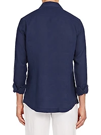 Giles Smart Linen Shirt