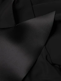 Kika Ra Ruffled One-Shoulder Trumpet Gown