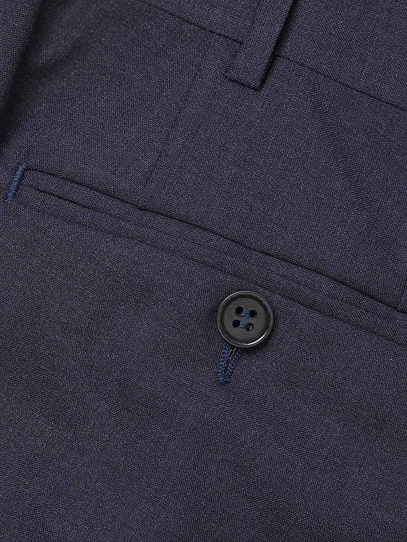 Stretch Wool Trousers