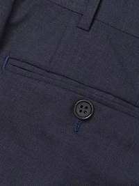 Stretch Wool Trousers