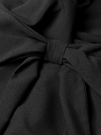 Ara Bow Puff-Sleeve Jumpsuit