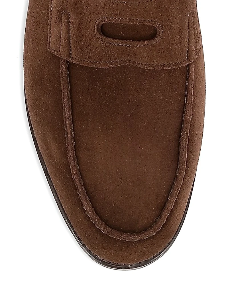 Lopez Suede Loafers