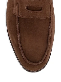 Lopez Suede Loafers
