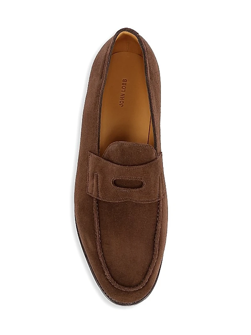 Lopez Suede Loafers