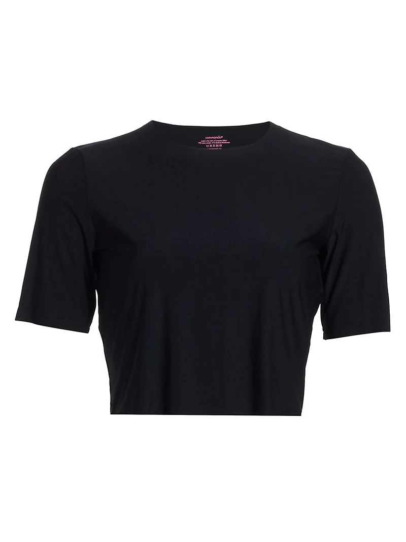 Butter Cropped T-Shirt