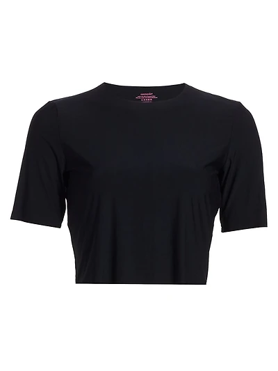 Butter Cropped T-Shirt