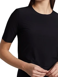 Butter Cropped T-Shirt