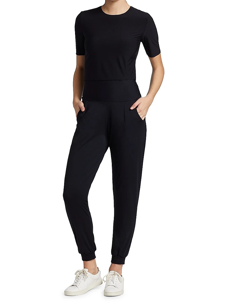 Butter Cropped T-Shirt