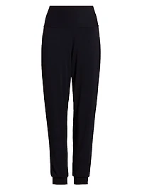 Butter High-Rise Joggers