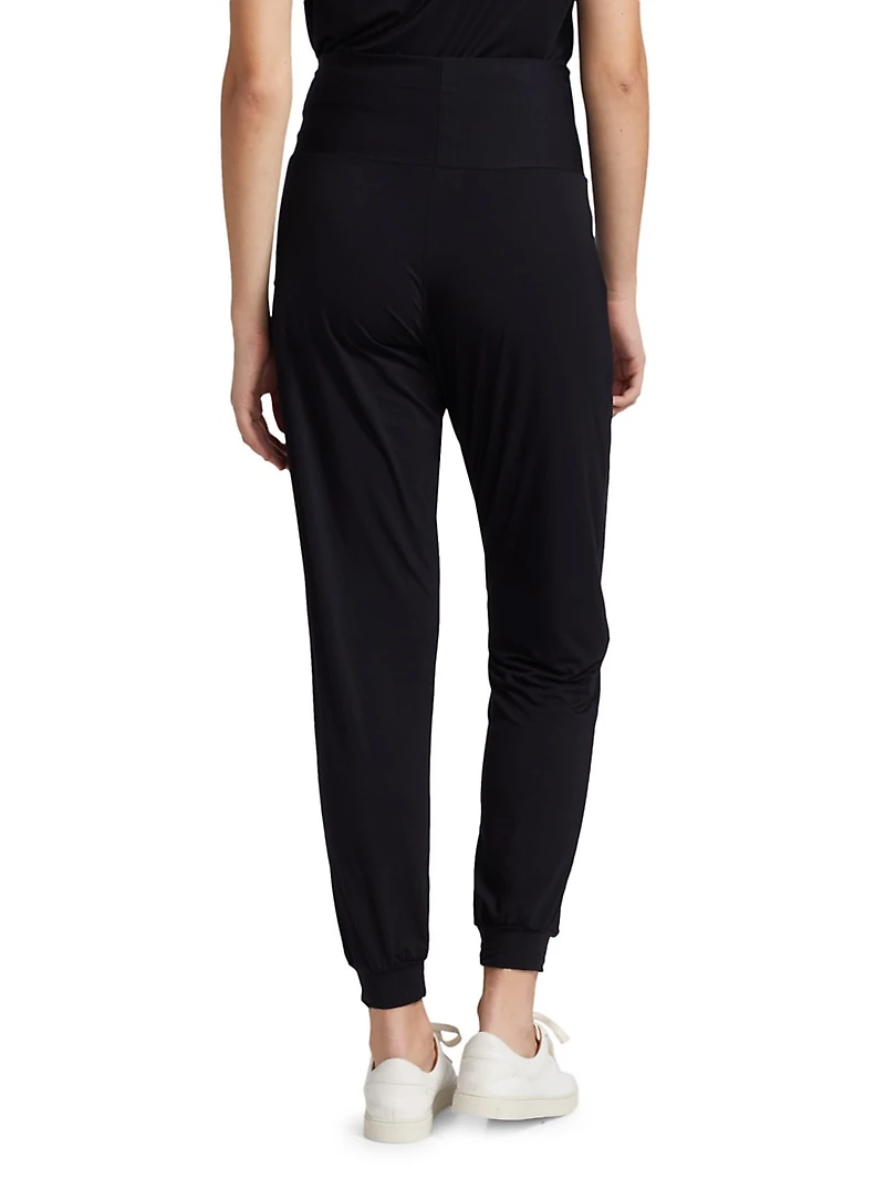 Butter High-Rise Joggers