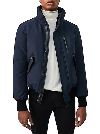 Dixon Down Bomber Jacket