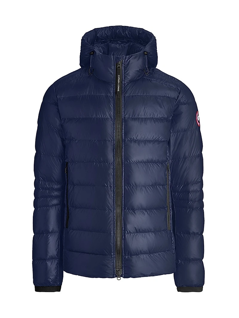 Crofton Hooded Puffer Jacket