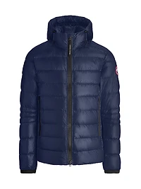 Crofton Hooded Puffer Jacket