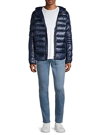 Crofton Hooded Puffer Jacket