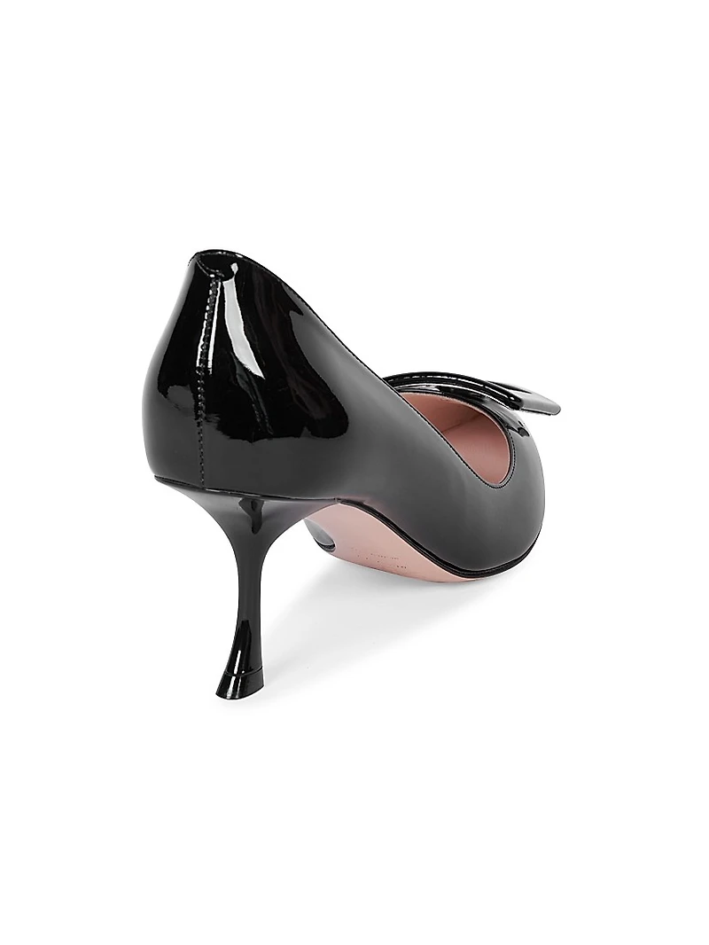 65MM Patent Leather Pumps