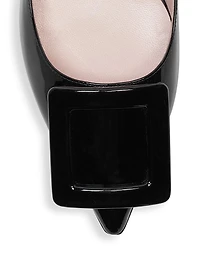 65MM Patent Leather Pumps