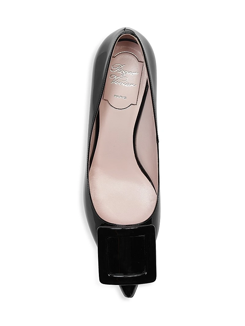 65MM Patent Leather Pumps