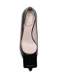 65MM Patent Leather Pumps