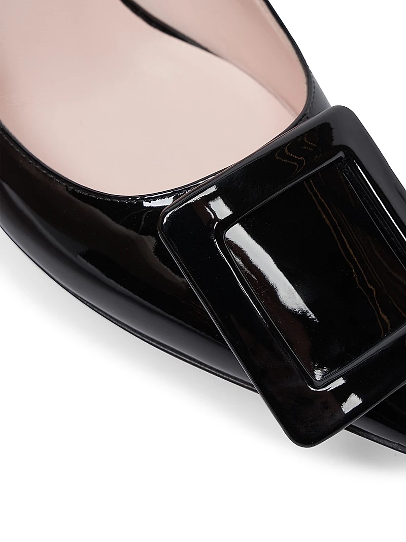 65MM Patent Leather Pumps