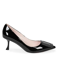 65MM Patent Leather Pumps