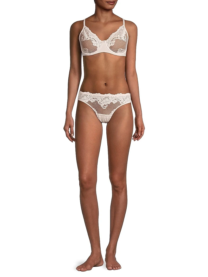 Lace Allure Unlined Bra