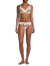 Lace Allure Unlined Bra