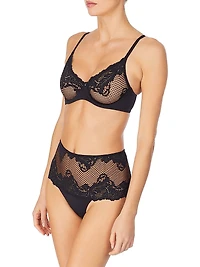 Lace Allure Unlined Bra